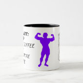 FUNNY COFFEE MOK, KOFFIE OM MOK VAN LIJST TE DOEN (Center)