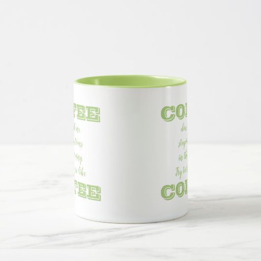 Funny Coffee Mok | Meer als koffie (Midden)