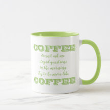 Funny Coffee Mok | Meer als koffie