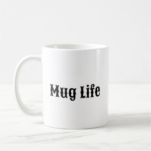 Funny Coffee Mok - Mok leven