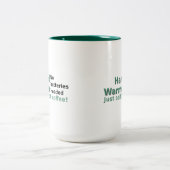 Funny Coffee Mok Quote Hand Warmer (Center)