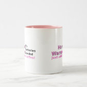 Funny Coffee Mok Quote Hand Warmer (Center)