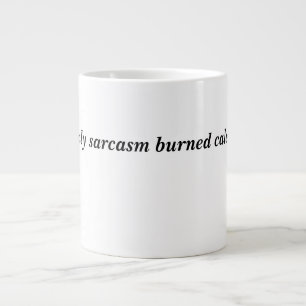 Funny Coffee Mok – Sarcastisch citaat voor 's ocht