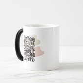 Funny Coffee Mok – Sarcastisch Quote cadeau voor v (Voorkant links)