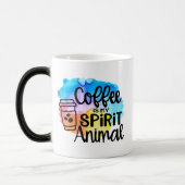 Funny Coffee Mok – Spirit Animal Cafeïne Gift (Links)