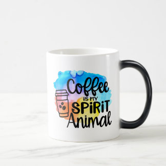 Funny Coffee Mok – Spirit Animal Cafeïne Gift