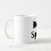 Funny Coffee Mok : Spreek geen prijsopgave (Links)