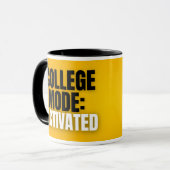 Funny Coffee Mok - Terug naar school Gift voor de (Voorkant links)