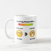 Funny Coffee mok voor koffieliefhebbers (Links)