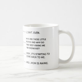 Funny Coffee Mok voor mam