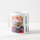 Funny Coffee Mok voor moeders en drukke mensen (Voorkant links)