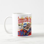 Funny Coffee Mok voor moeders en drukke mensen (Links)