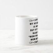 Funny Coffee Mok voor MOM (Center)