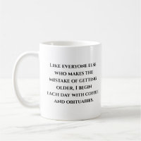 Funny Coffee Mok voor senior managers