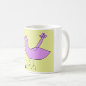 Funny Coffee Mok - Yaayy dinsdag! Coffee Lover (Voorkant rechts)