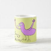 Funny Coffee Mok - Yaayy dinsdag! Coffee Lover (Center)