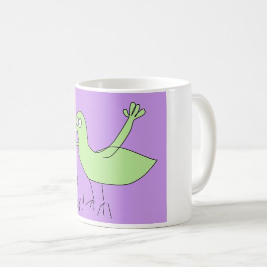 Funny Coffee Mok - Yaayy dinsdag! Coffee Lover (Voorkant rechts)