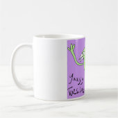 Funny Coffee Mok - Yaayy dinsdag! Coffee Lover (Links)