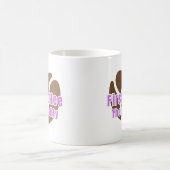 Funny Coffee Mug First Coffee Then Reality Koffiemok (Center)