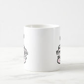 Funny Coffee Mug First Coffee Then Reality Koffiemok (Center)