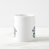 Funny Coffee Mug First Coffee Then Reality Koffiemok (Center)