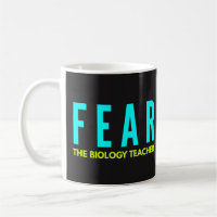 Funny Coffee Mugs - Angst voor biologie-leraar