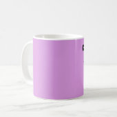 FUNNY COFFEE MUGS "COOL BEANS" KOFFIEMOK (Voorkant links)