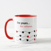 Funny Coffee Mugs Gezegden - Vragenlijsten voor hu Mok (Links)