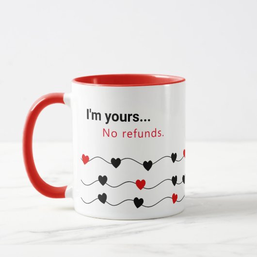 Funny Coffee Mugs Gezegden - Vragenlijsten voor hu Mok (Links)