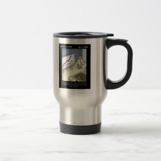 Funny Coffee Mugs: halfvol glas Reisbeker