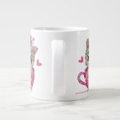 Funny Coffee Mugs - Jumbo Mok - Cute Dog Art Gift (Achterkant)
