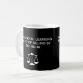 Funny Coffee Mugs Lawyers Koffiemok (Voorkant links)