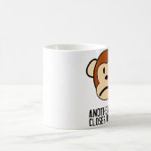Funny Coffee Mugs over de heuvel Koffiemok (Center)