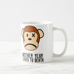 Funny Coffee Mugs over de heuvel Koffiemok