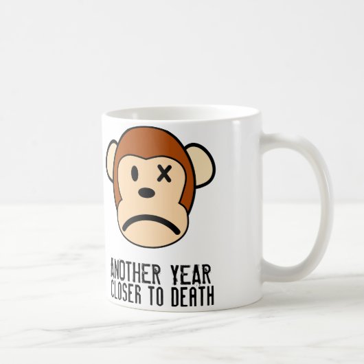 Funny Coffee Mugs over de heuvel Koffiemok (Rechts)