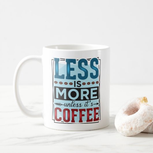 Funny Coffee Mugs over koffie Koffiemok (Met donut)