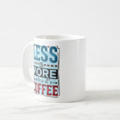 Funny Coffee Mugs over koffie Koffiemok (Voorkant links)