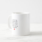 Funny Coffee Mugs, pap Mok, cadeau voor papa. Koffiemok (Voorkant links)