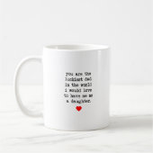 Funny Coffee Mugs, pap Mok, cadeau voor papa. Koffiemok (Links)