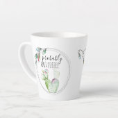 Funny Coffee Mugs Secret Santa Idea Latte Mok (Linkerhoek)