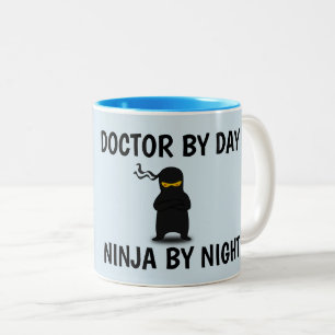 Funny Coffee Mugs voor DOCTOR Tweekleurige Koffiemok