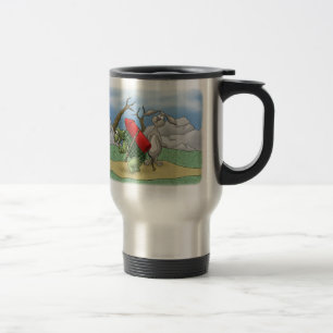 Funny Coffee Mugs: Werkster Reisbeker