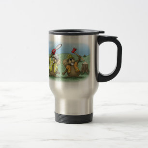 Funny Coffee Mugs: Werkster Reisbeker