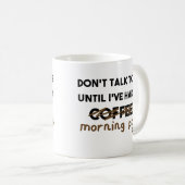 Funny Coffee Poop Mok (Voorkant rechts)