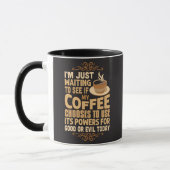 Funny Coffee Powers for Good of Evil Mok (Links)