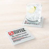 Funny Coffee Prescription Persoonlijke naam