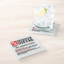 Funny Coffee Prescription Persoonlijke naam