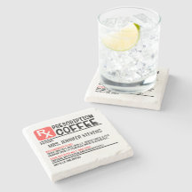 Funny Coffee Prescription Persoonlijke naam
