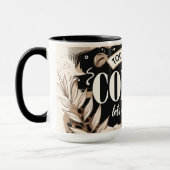Funny Coffee Quote/Gezegde Mok (Links)