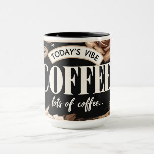 Funny Coffee Quote/Gezegde Mok